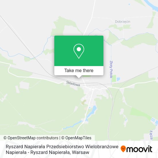 Ryszard Napierała Przedsiebiorstwo Wielobranżowe Napierała - Ryszard Napierała map