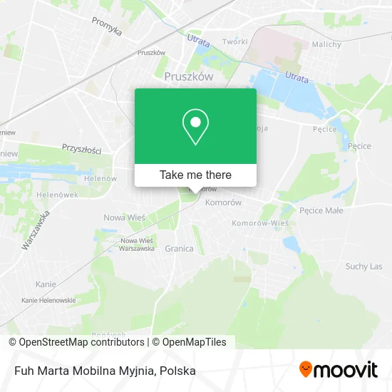 Карта Fuh Marta Mobilna Myjnia
