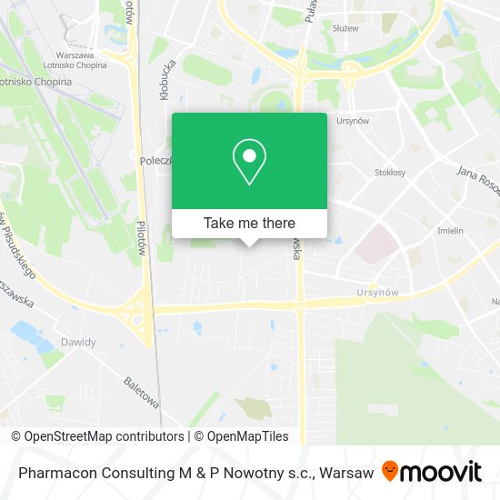 Pharmacon Consulting M & P Nowotny s.c. map