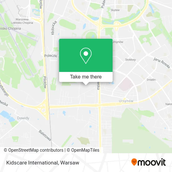 Карта Kidscare International