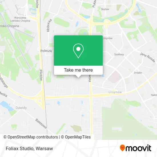 Карта Foliax Studio