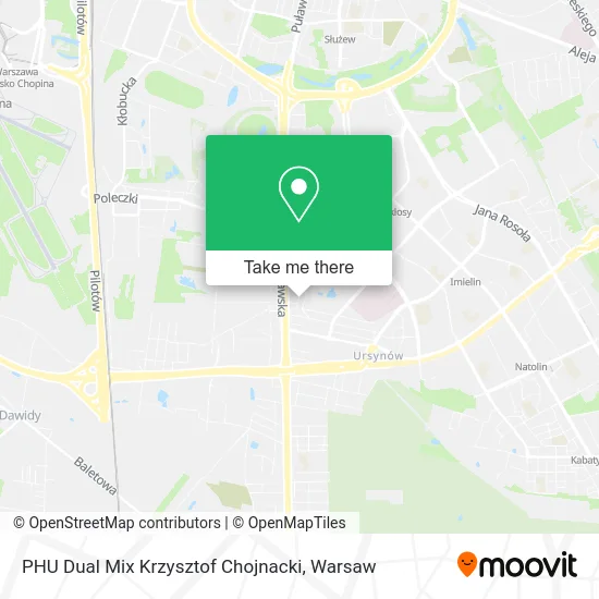 PHU Dual Mix Krzysztof Chojnacki map