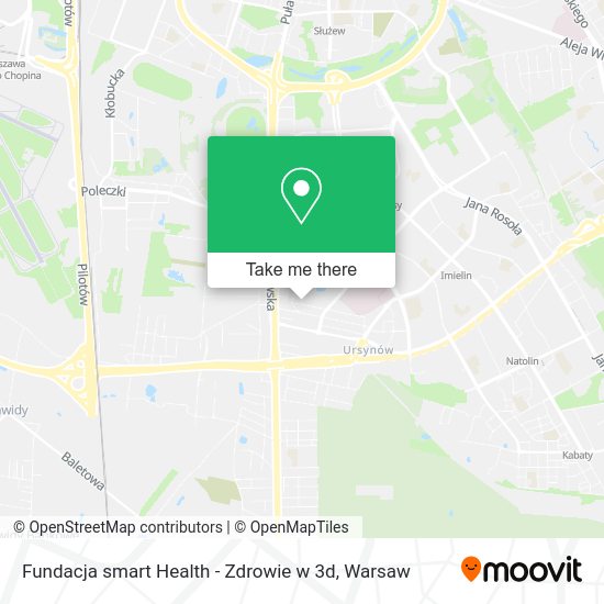 Fundacja smart Health - Zdrowie w 3d map