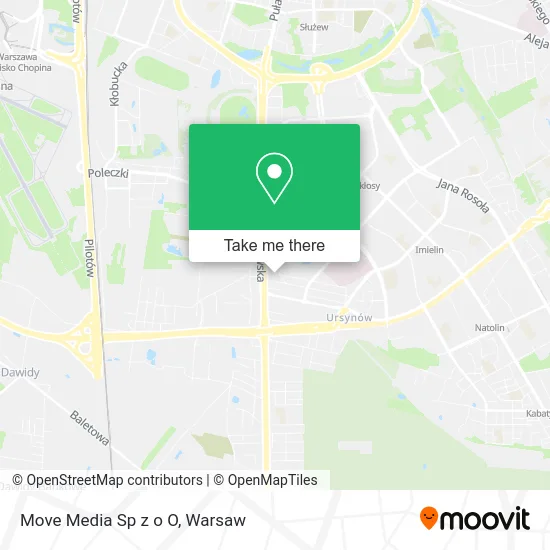 Карта Move Media Sp z o O