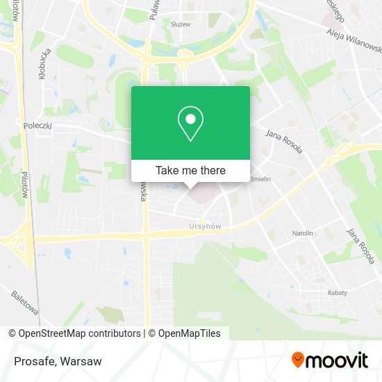 Prosafe map