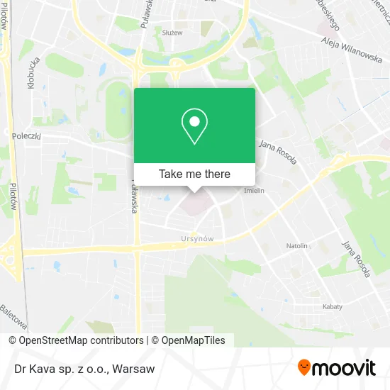 Карта Dr Kava sp. z o.o.