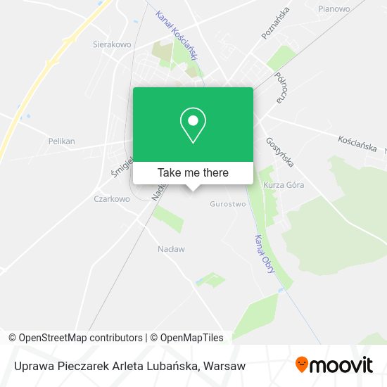 Uprawa Pieczarek Arleta Lubańska map