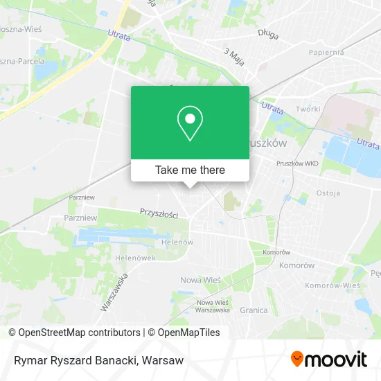 Карта Rymar Ryszard Banacki