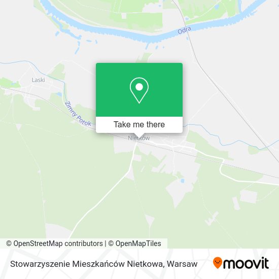 Stowarzyszenie Mieszkańców Nietkowa map