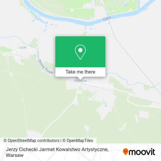 Jerzy Cichecki Jarmet Kowalstwo Artystyczne map