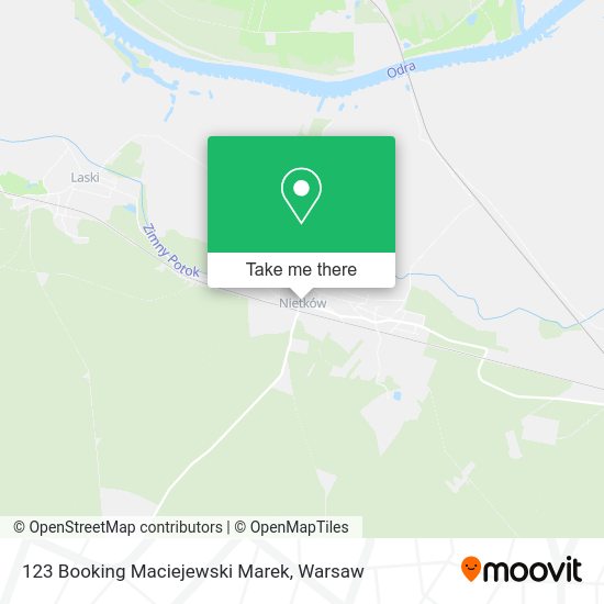 123 Booking Maciejewski Marek map