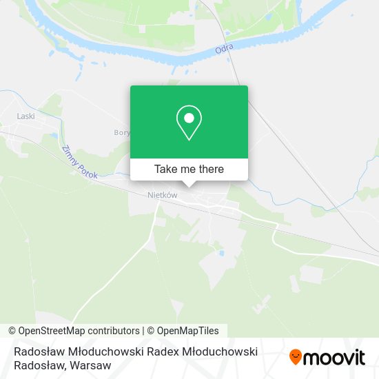 Radosław Młoduchowski Radex Młoduchowski Radosław map