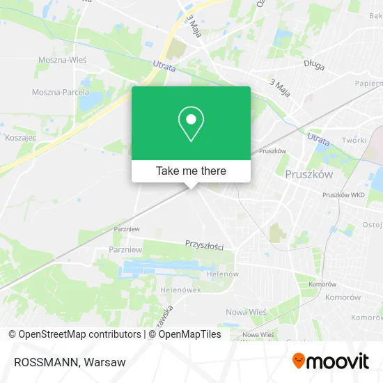 Карта ROSSMANN