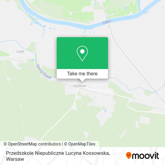 Przedszkole Niepubliczne Lucyna Kossowska map