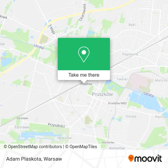 Adam Plaskota map