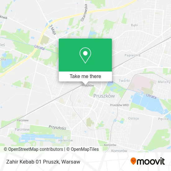 Zahir Kebab 01 Pruszk map