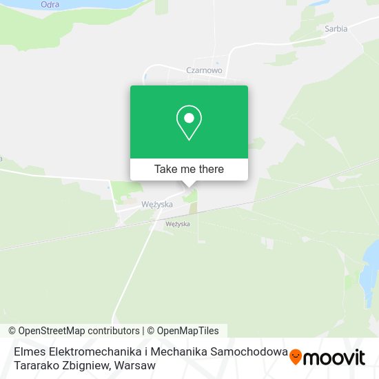 Elmes Elektromechanika i Mechanika Samochodowa Tararako Zbigniew map