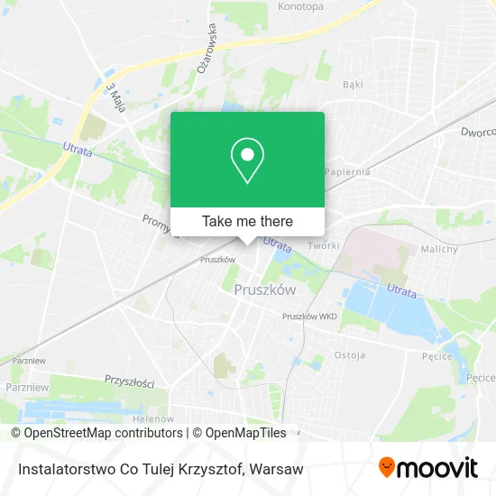Карта Instalatorstwo Co Tulej Krzysztof