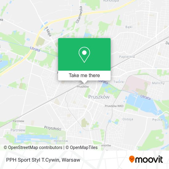 PPH Sport Styl T.Cywin map