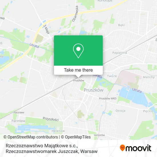 Rzeczoznawstwo Majątkowe s.c., Rzeczoznawstwomarek Juszczak map