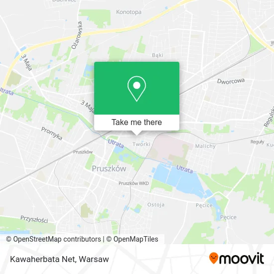 Карта Kawaherbata Net