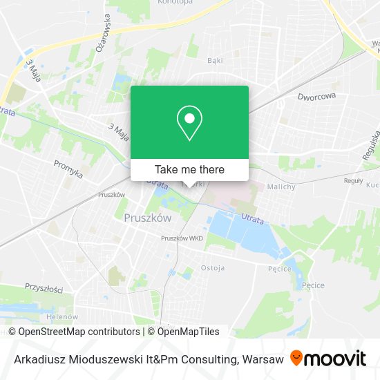 Arkadiusz Mioduszewski It&Pm Consulting map