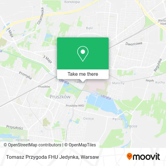 Tomasz Przygoda FHU Jedynka map
