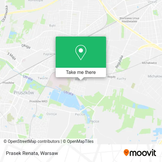 Карта Prasek Renata
