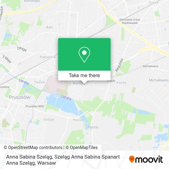 Anna Sabina Szeląg, Szeląg Anna Sabina Spanart Anna Szeląg map