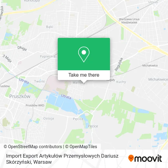 Карта Import Export Artykułów Przemysłowych Dariusz Skórzyński