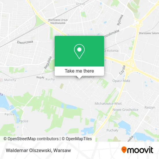Карта Waldemar Olszewski