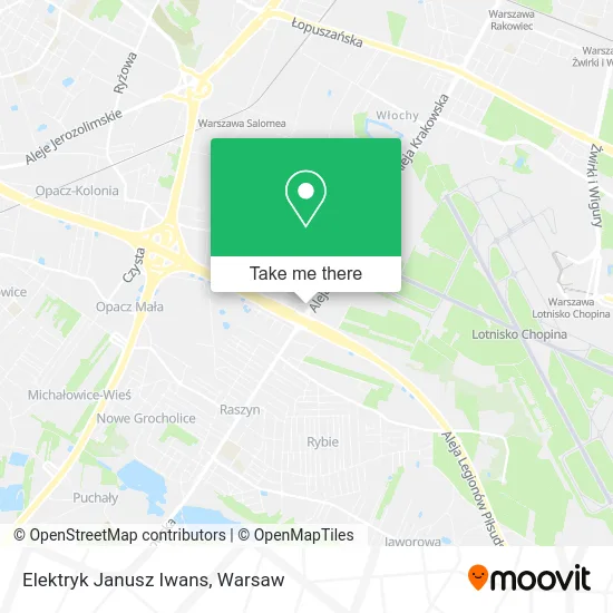 Карта Elektryk Janusz Iwans