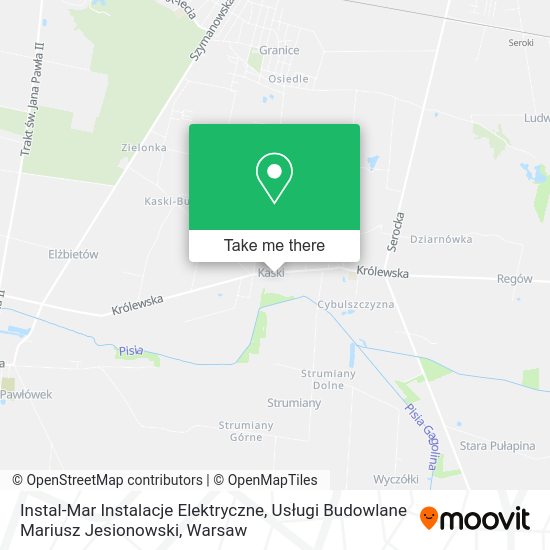 Instal-Mar Instalacje Elektryczne, Usługi Budowlane Mariusz Jesionowski map