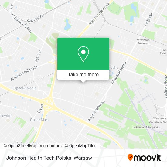 Карта Johnson Health Tech Polska