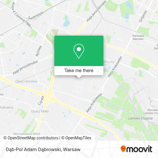 Карта Dąb-Pol Adam Dąbrowski