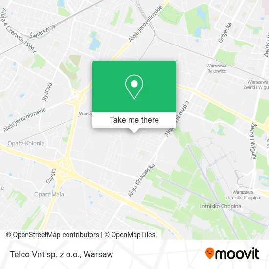 Карта Telco Vnt sp. z o.o.