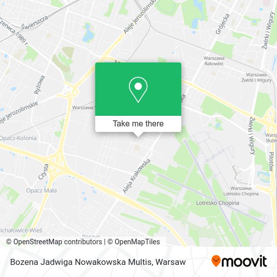 Bozena Jadwiga Nowakowska Multis map