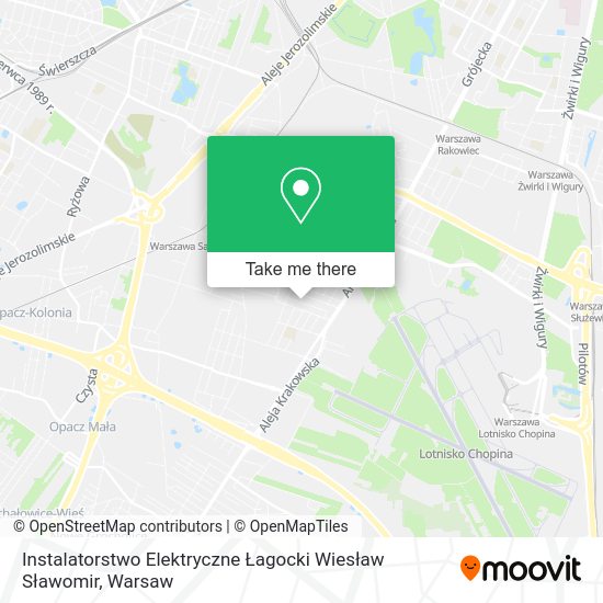 Instalatorstwo Elektryczne Łagocki Wiesław Sławomir map