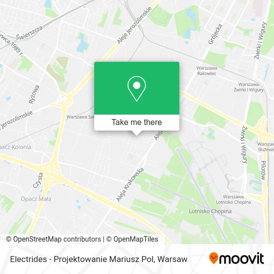 Карта Electrides - Projektowanie Mariusz Pol