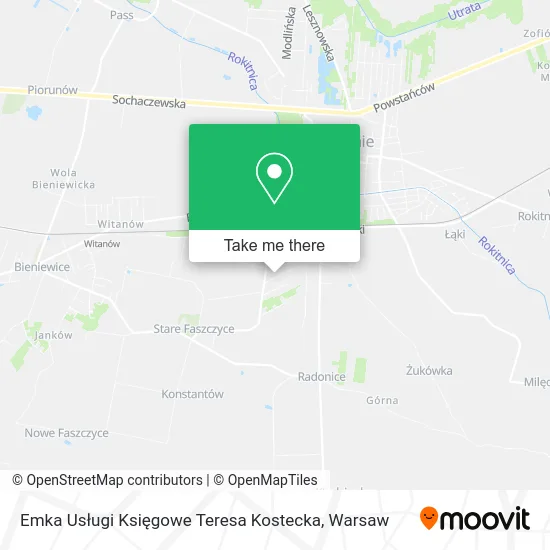 Emka Usługi Księgowe Teresa Kostecka map