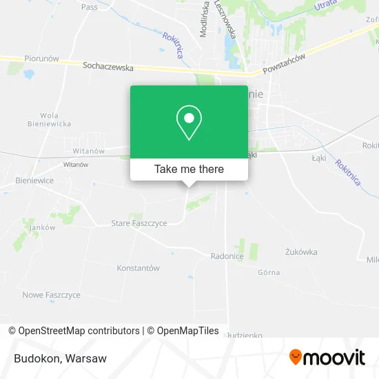 Budokon map