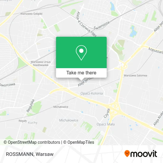 Карта ROSSMANN