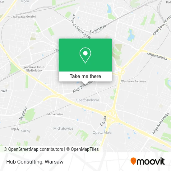 Карта Hub Consulting
