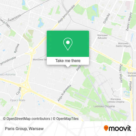 Карта Paris Group