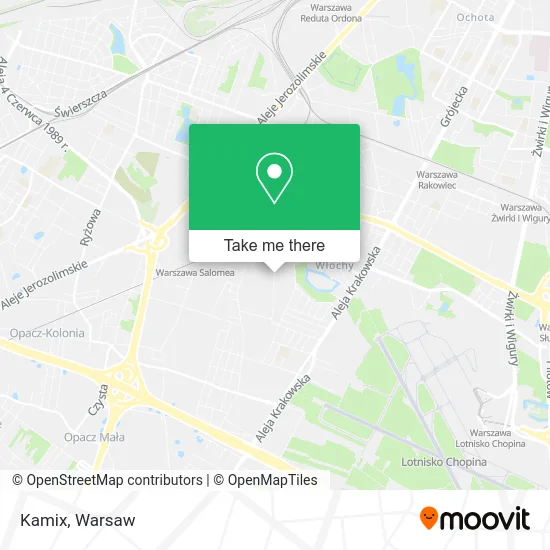 Карта Kamix