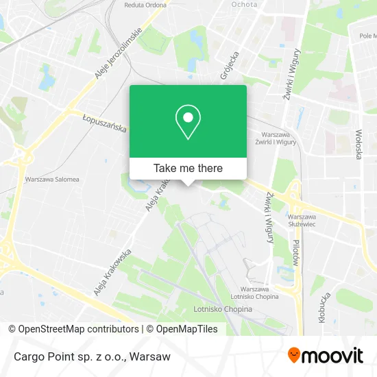 Карта Cargo Point sp. z o.o.