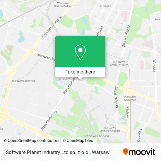 Карта Software Planet Industry Ltd sp. z o.o.