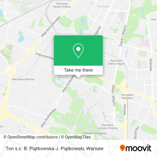 Карта Ton s.c. B. Piątkowska J. Piątkowski