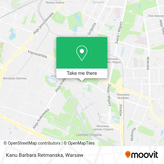 Карта Kanu Barbara Retmanska