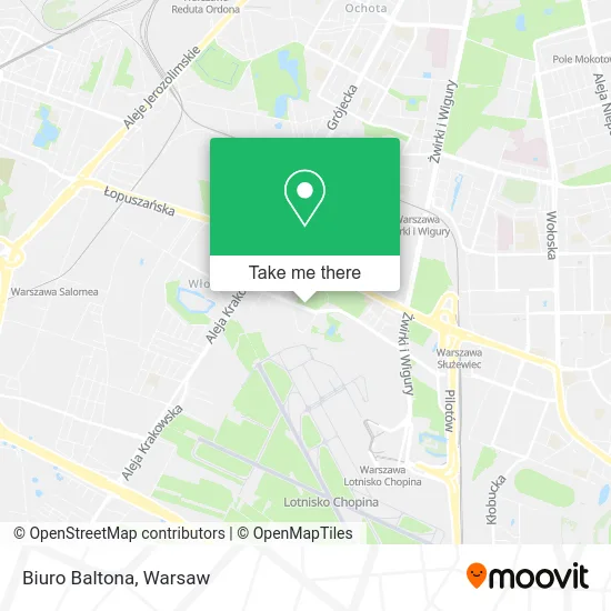 Карта Biuro Baltona